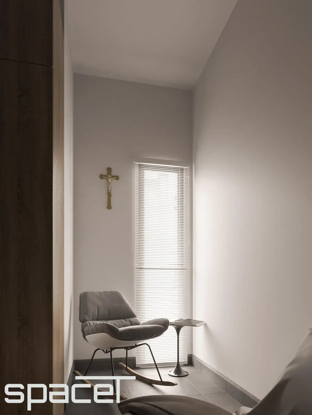 Phòng ngủ, Góc thư giãn - Nhà phố Đồng Nai 3PN - Phong cách Modern | Space T