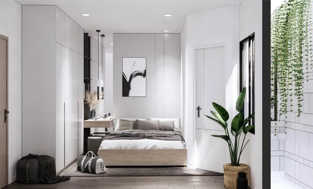 Phòng ngủ - Nhà phố Bảo Minh Residence - Phong cách Modern | Space T