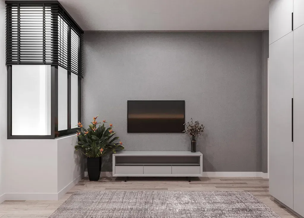 Phòng ngủ - Nhà phố Bảo Minh Residence - Phong cách Modern | Space T