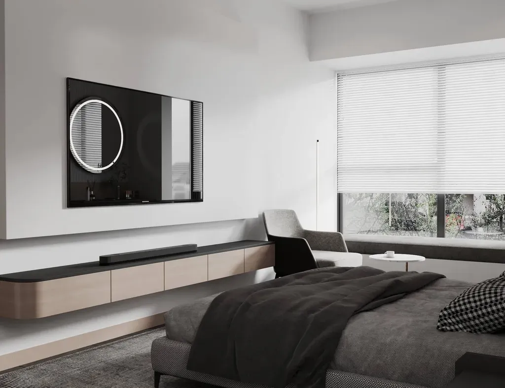 Phòng ngủ - Căn hộ Midtown (The Peak) - Phong cách Modern | Space T