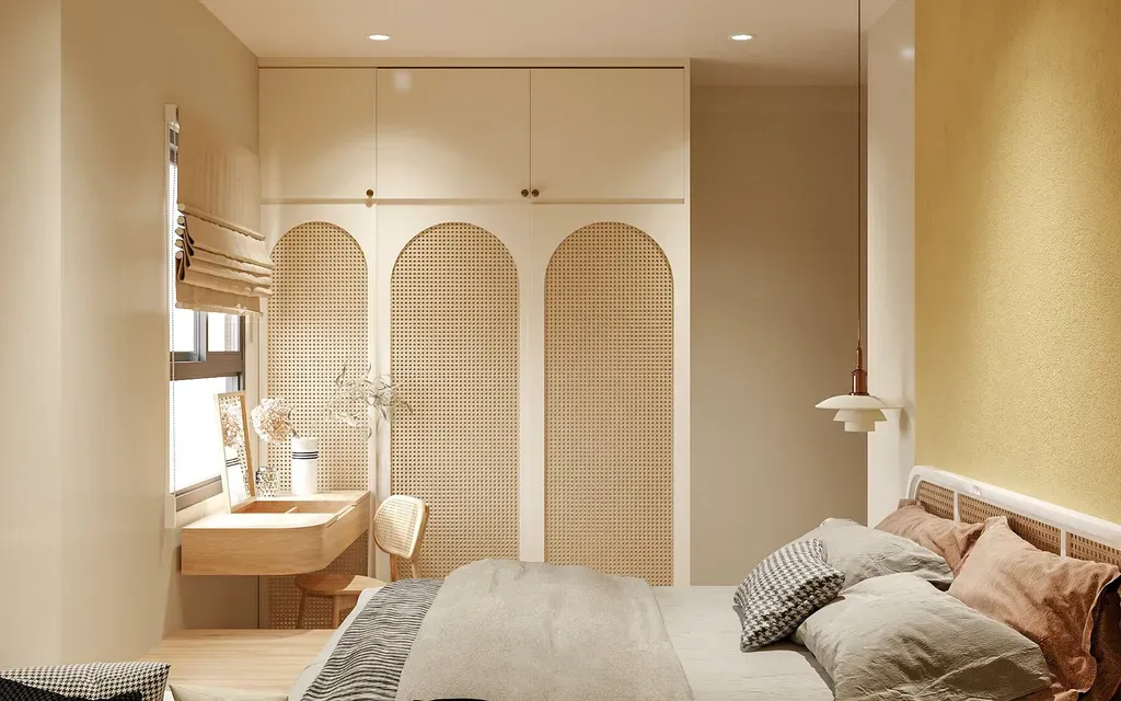 Phòng ngủ - Căn hộ Citi Esto Quận 2 - Phong cách Scandinavian | Space T
