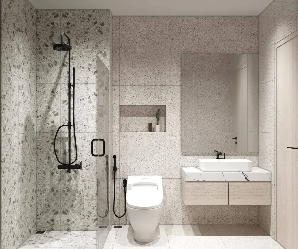 Phòng tắm - Căn hộ Quận Phú Nhuận - Phong cách Modern | Space T