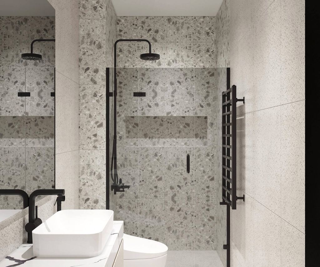 Phòng tắm - Căn hộ Quận Phú Nhuận - Phong cách Modern  | Space T