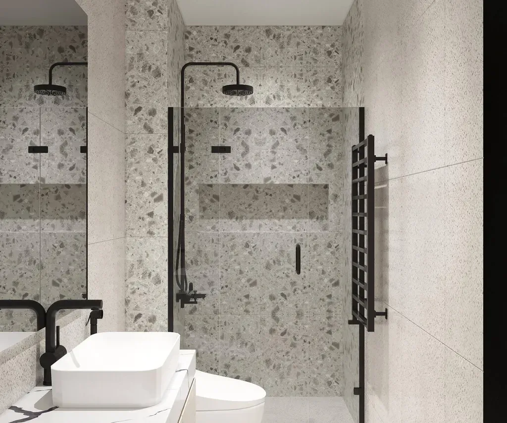Phòng tắm - Căn hộ Quận Phú Nhuận - Phong cách Modern | Space T