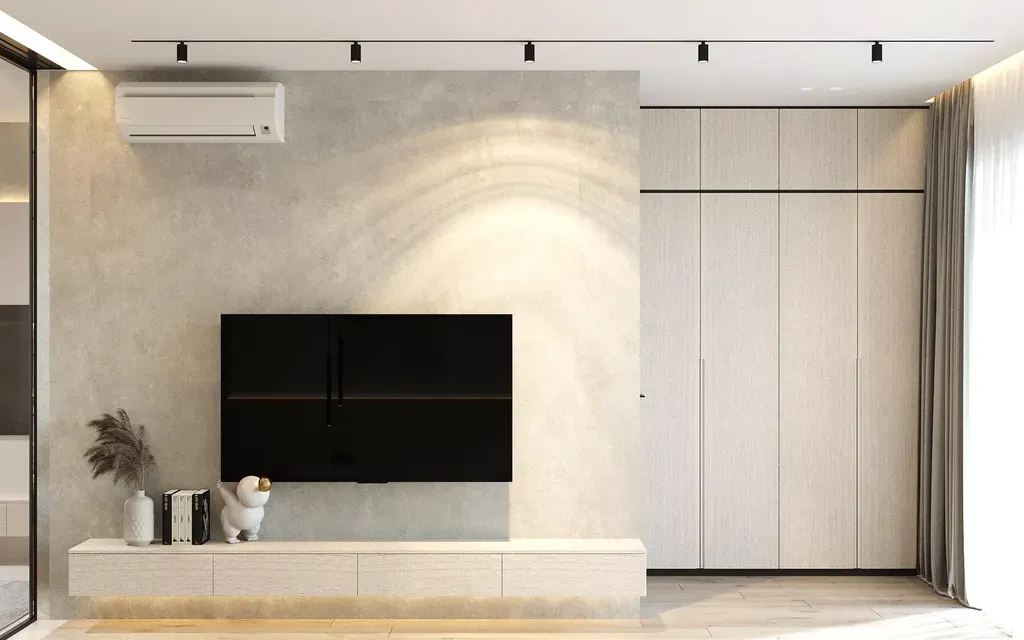 Phòng ngủ - Căn hộ Quận Phú Nhuận - Phong cách Modern | Space T