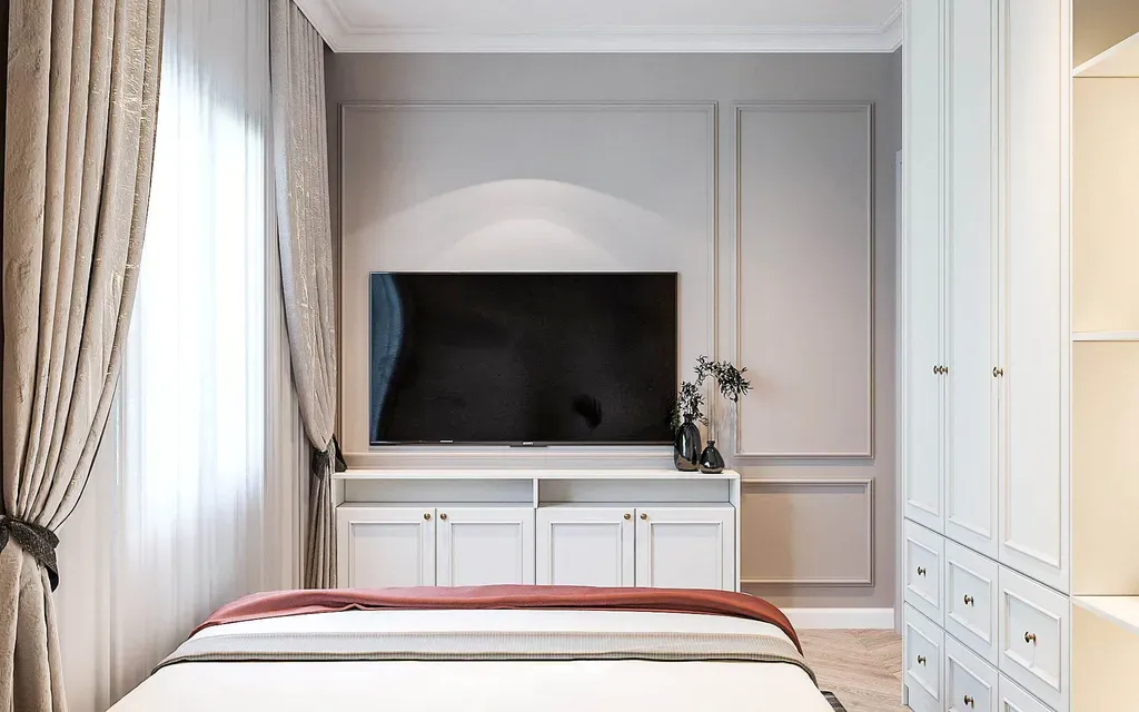 Phòng ngủ - Shophouse The Manhattan (Nhà mẫu) - Phong cách Modern Classic | Space T