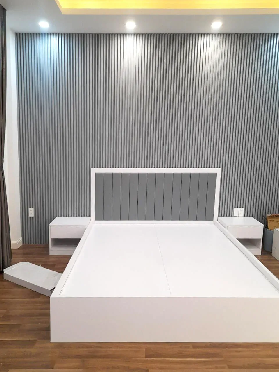Phòng ngủ - Nhà phố Bình Tân - Phong cách Modern | Space T
