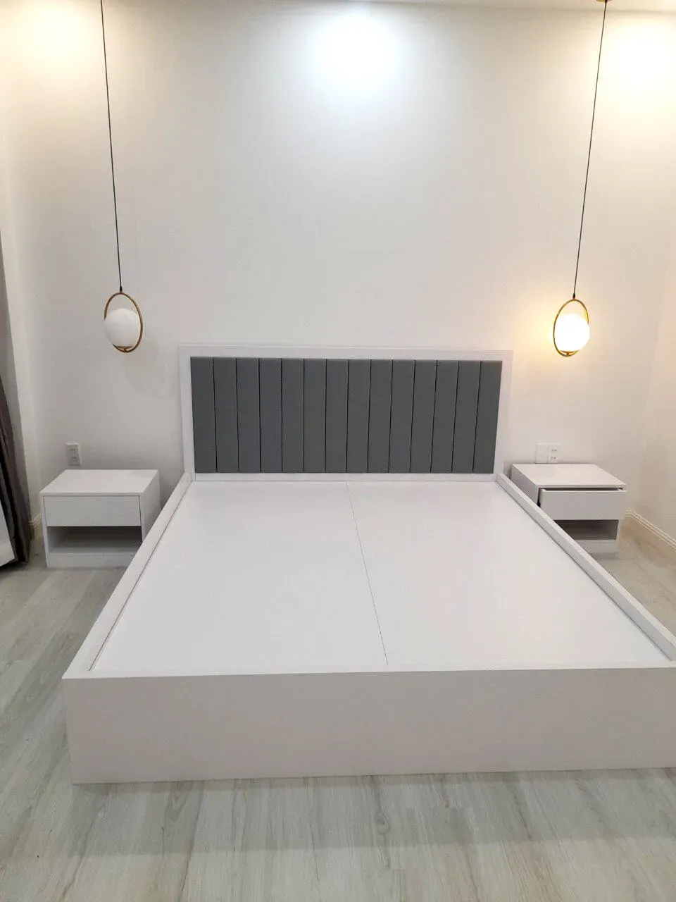 Phòng ngủ - Nhà phố Bình Tân - Phong cách Modern | Space T