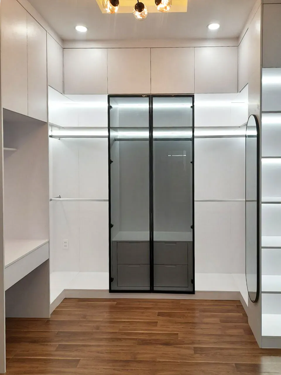 Phòng ngủ, Phòng thay đồ - Nhà phố Bình Tân - Phong cách Modern | Space T