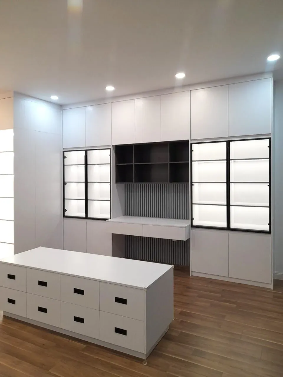 Phòng ngủ - Nhà phố Bình Tân - Phong cách Modern | Space T