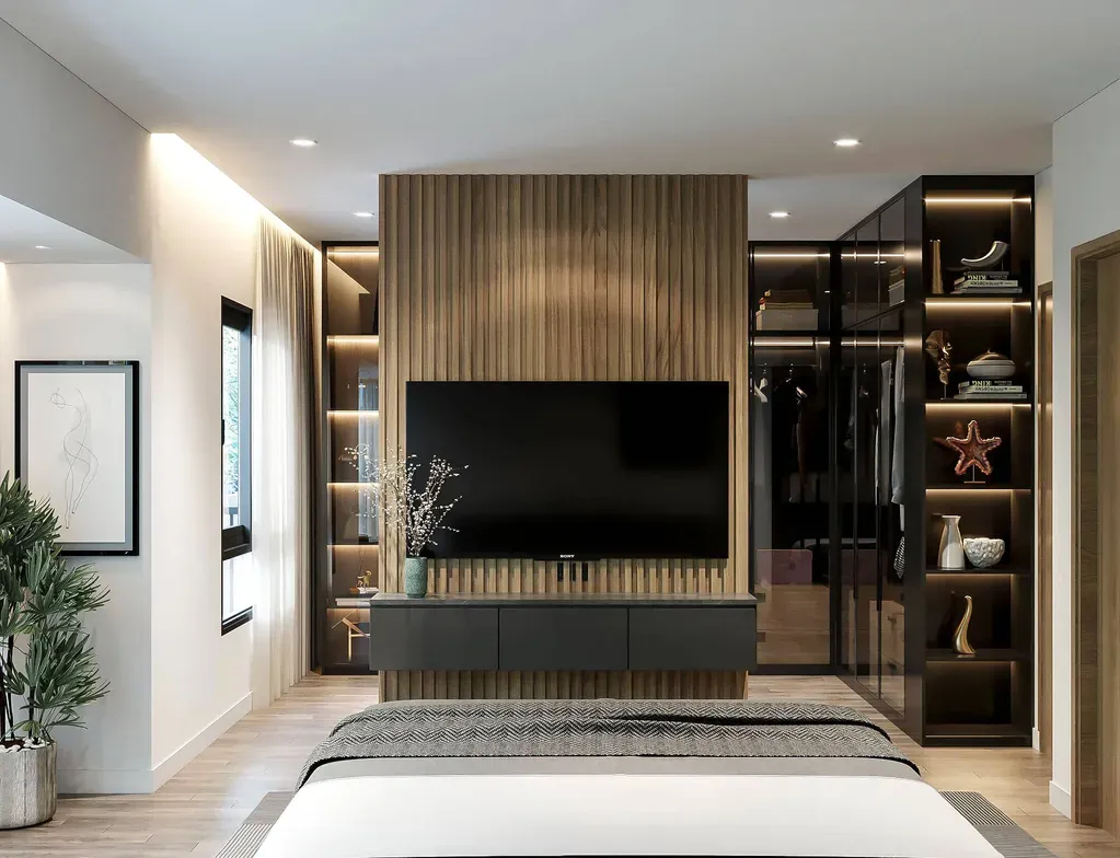 Phòng ngủ - Căn hộ Celadon City (Nhà mẫu) - Phong cách Modern | Space T