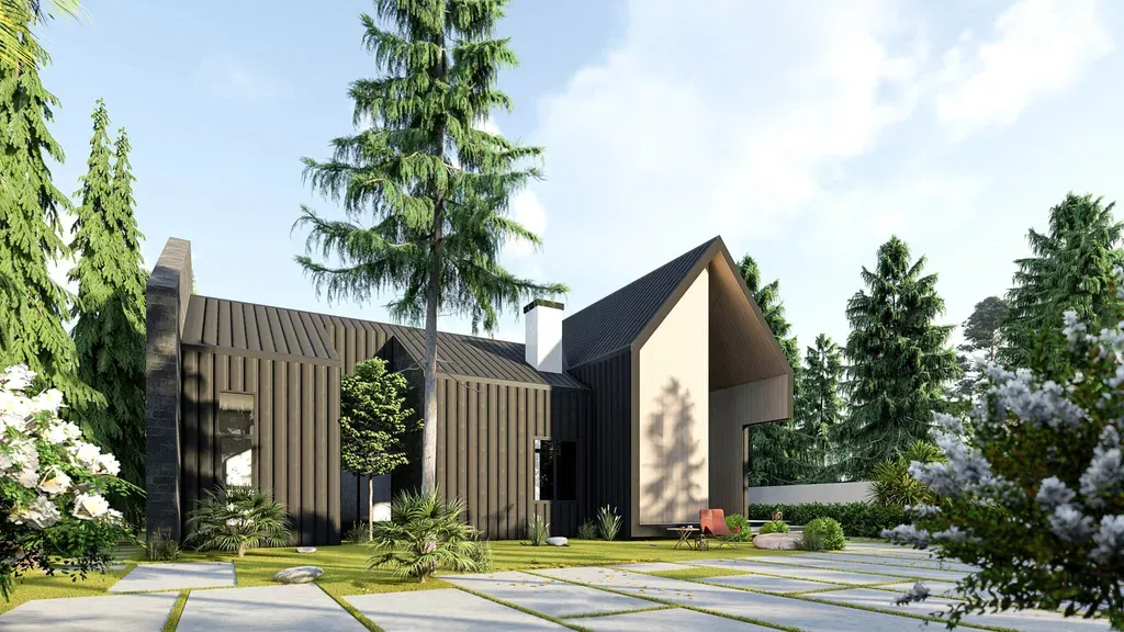 Ngoại cảnh - Villa tại Đắk Lắk - Phong cách Wabi Sabi | Space T