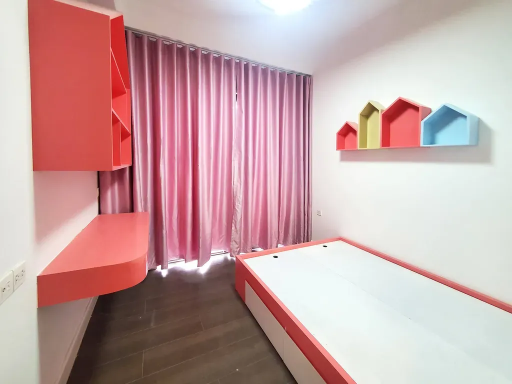 Phòng cho bé - Căn hộ The Sun Avenue 85m2 - Phong cách Modern | Space T