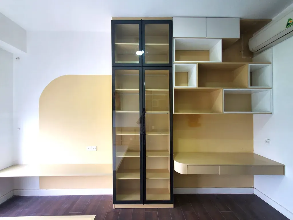 Phòng ngủ - Căn hộ The Sun Avenue 85m2 - Phong cách Modern | Space T