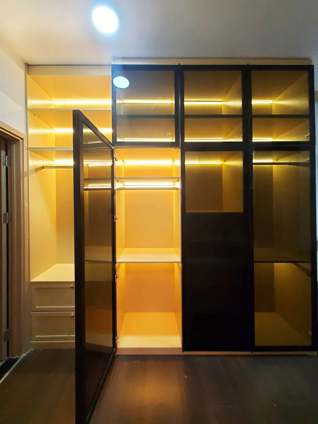 Phòng ngủ - Căn hộ The Sun Avenue 85m2 - Phong cách Modern | Space T