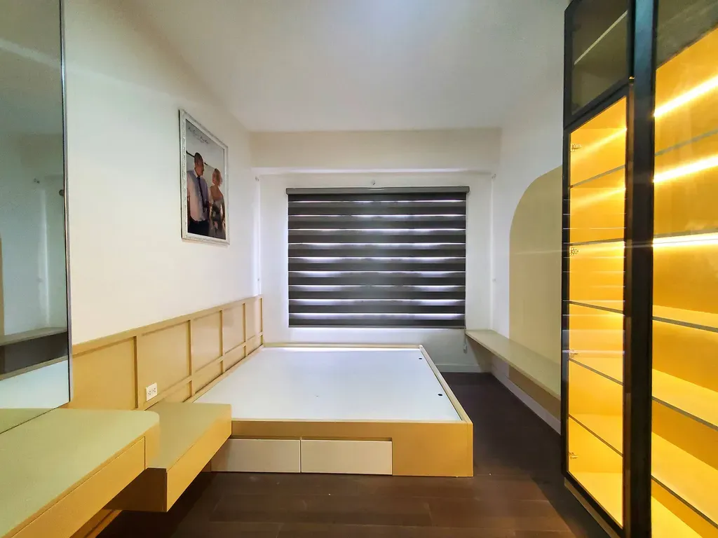 Phòng ngủ - Căn hộ The Sun Avenue 85m2 - Phong cách Modern | Space T