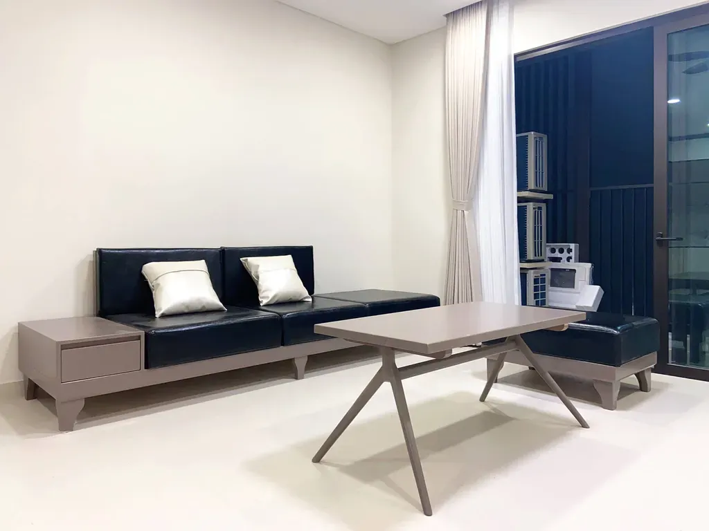 Phòng khách - Căn hộ Sora Gardens 2 - Phong cách Modern | Space T