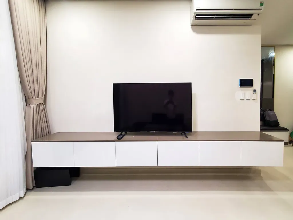 Phòng khách - Căn hộ Sora Gardens 2 - Phong cách Modern | Space T