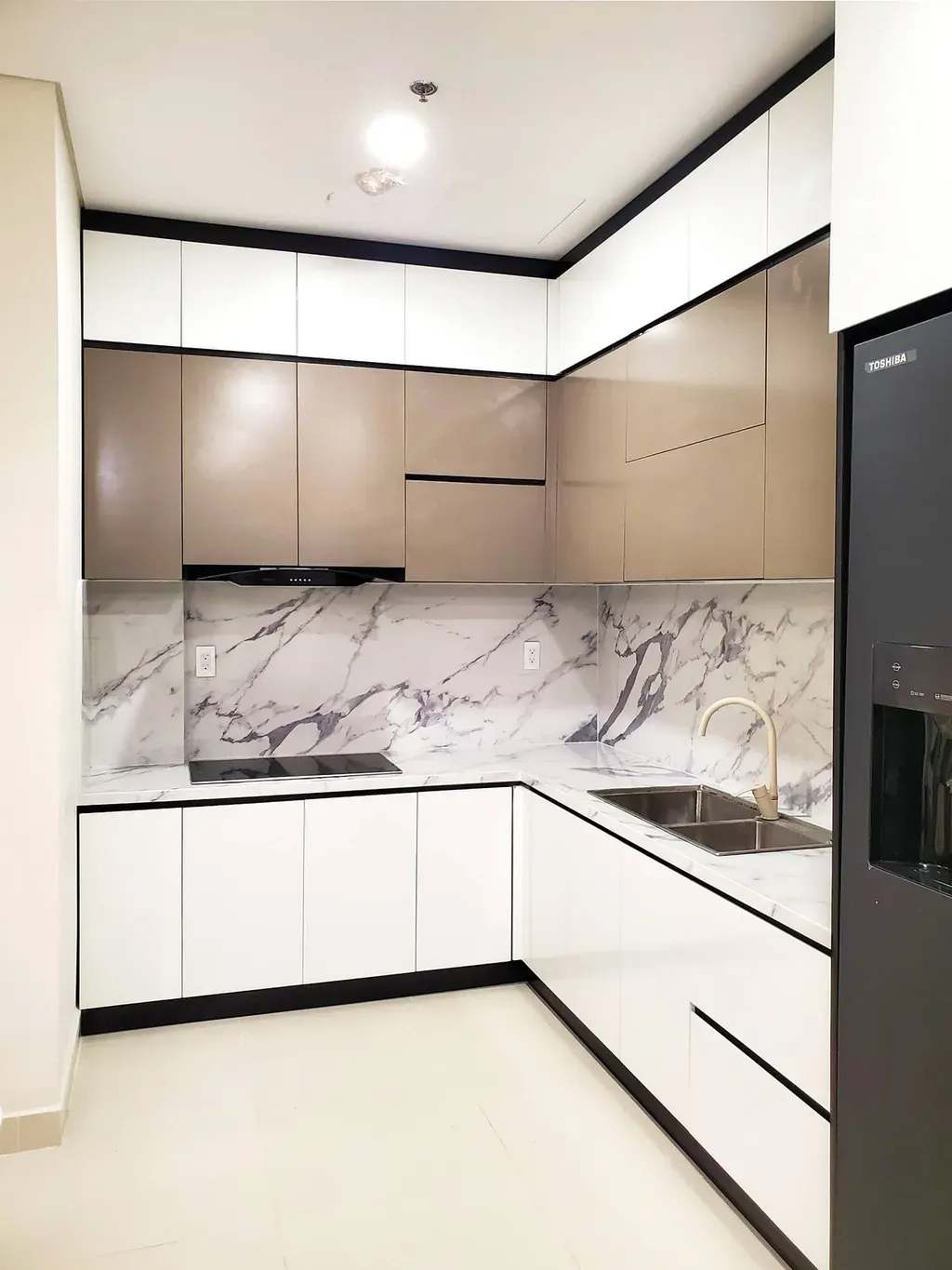 Phòng bếp - Căn hộ Sora Gardens 2 - Phong cách Modern | Space T