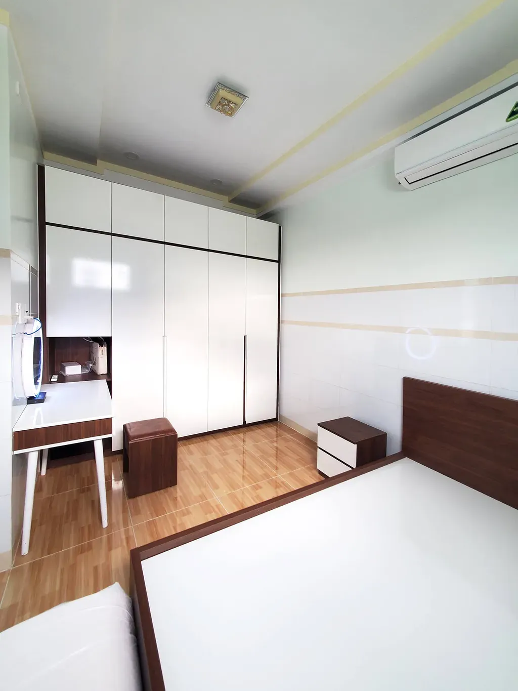 Phòng ngủ - Nhà phố Nhơn Trạch (Đồng Nai) - Phong cách Modern | Space T