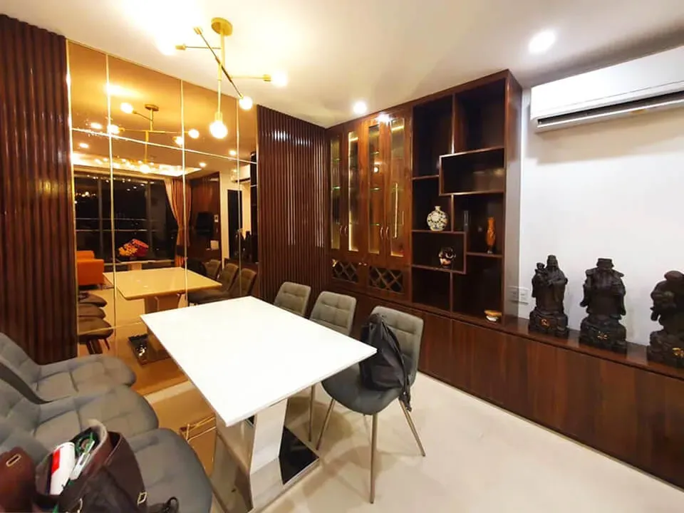 Phòng ăn - Căn hộ Thủ Thiêm Dragon - Phong cách Modern | Space T