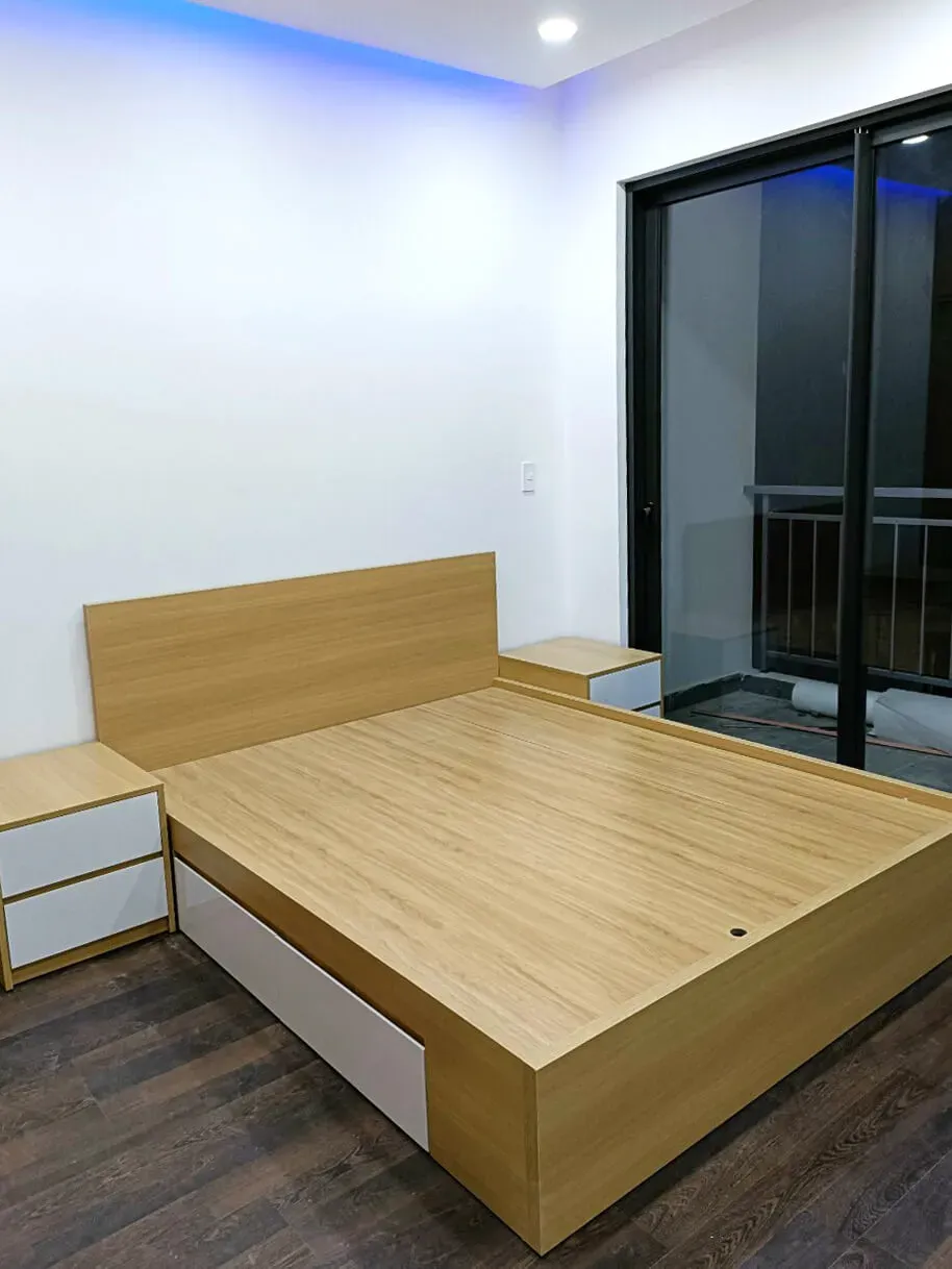 Phòng ngủ - Nhà phố Thủ Dầu Một - Phong cách Modern | Space T