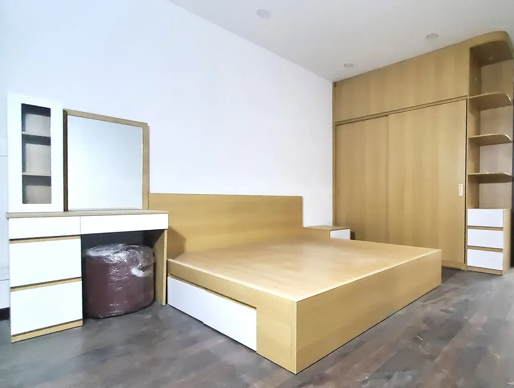 Phòng ngủ - Nhà phố Thủ Dầu Một - Phong cách Modern | Space T