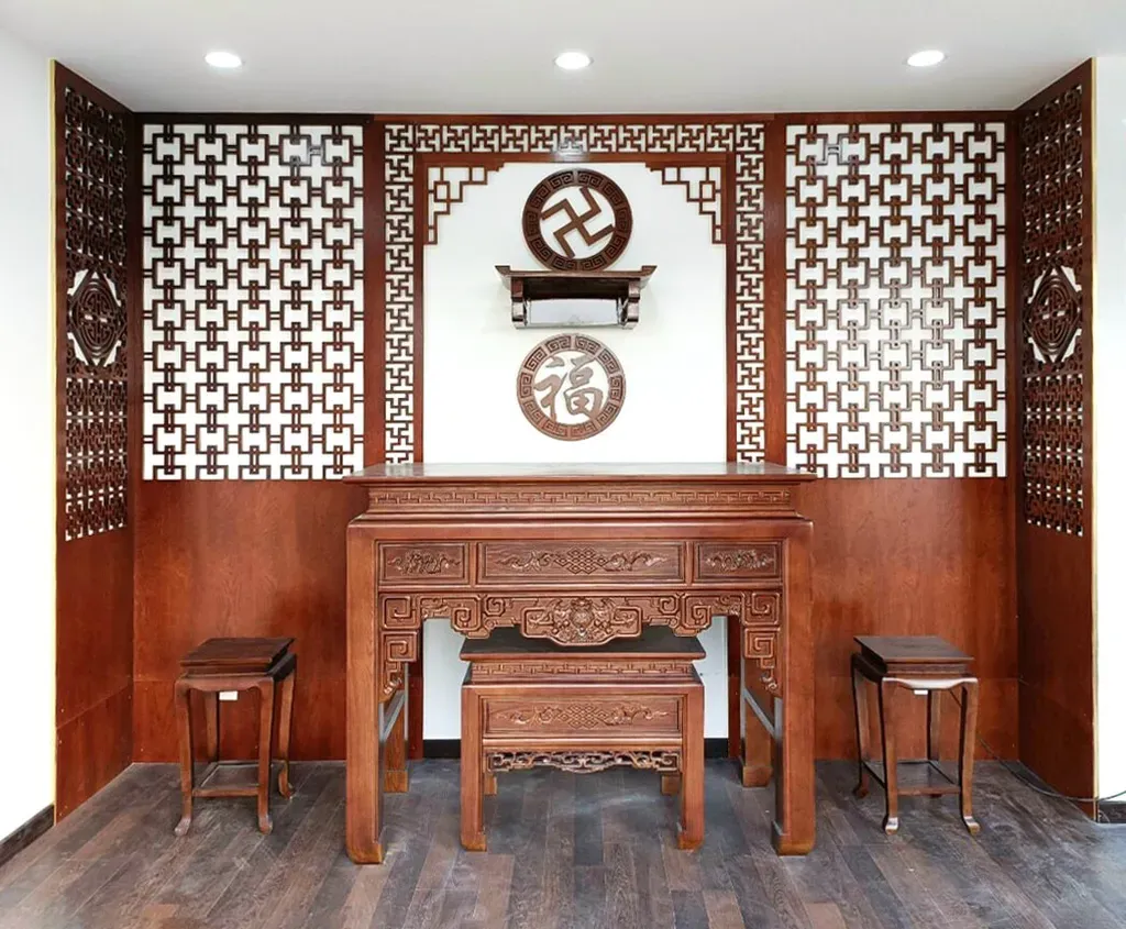 Phòng thờ - Nhà phố Thủ Dầu Một - Phong cách Modern | Space T