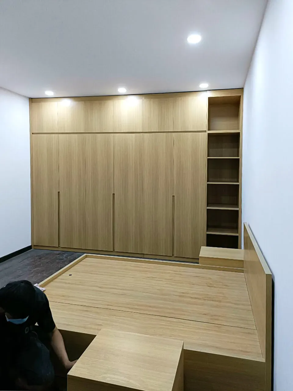 Phòng ngủ - Nhà phố Thủ Dầu Một - Phong cách Modern | Space T