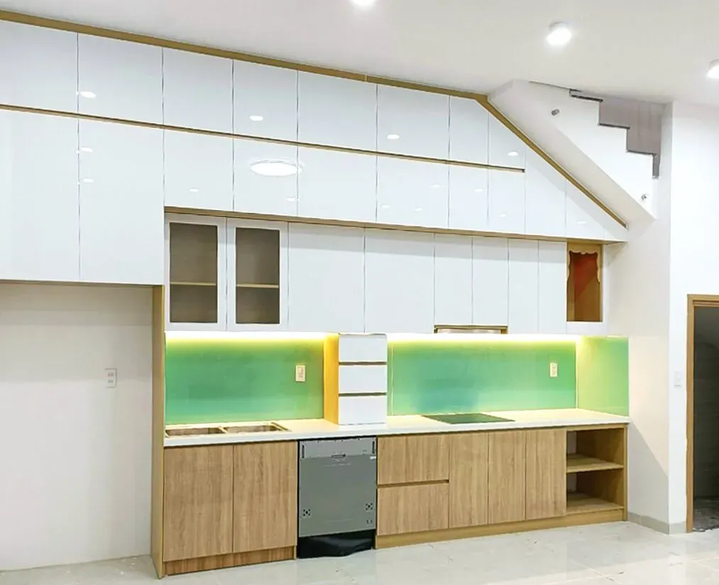Phòng bếp - Nhà phố Thủ Dầu Một - Phong cách Modern | Space T