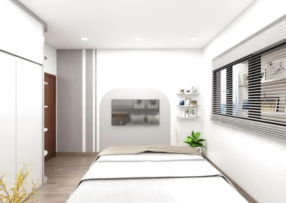 Phòng ngủ - Căn hộ The Habitat Bình Dương - Phong cách Modern | Space T