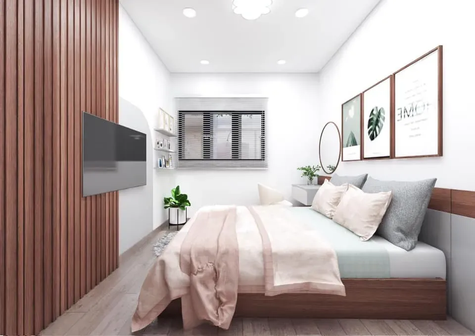 Phòng ngủ - Căn hộ The Habitat Bình Dương - Phong cách Modern | Space T