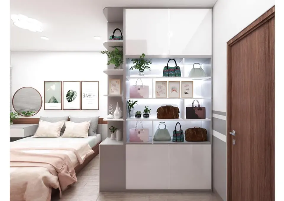 Phòng ngủ - Căn hộ The Habitat Bình Dương - Phong cách Modern | Space T