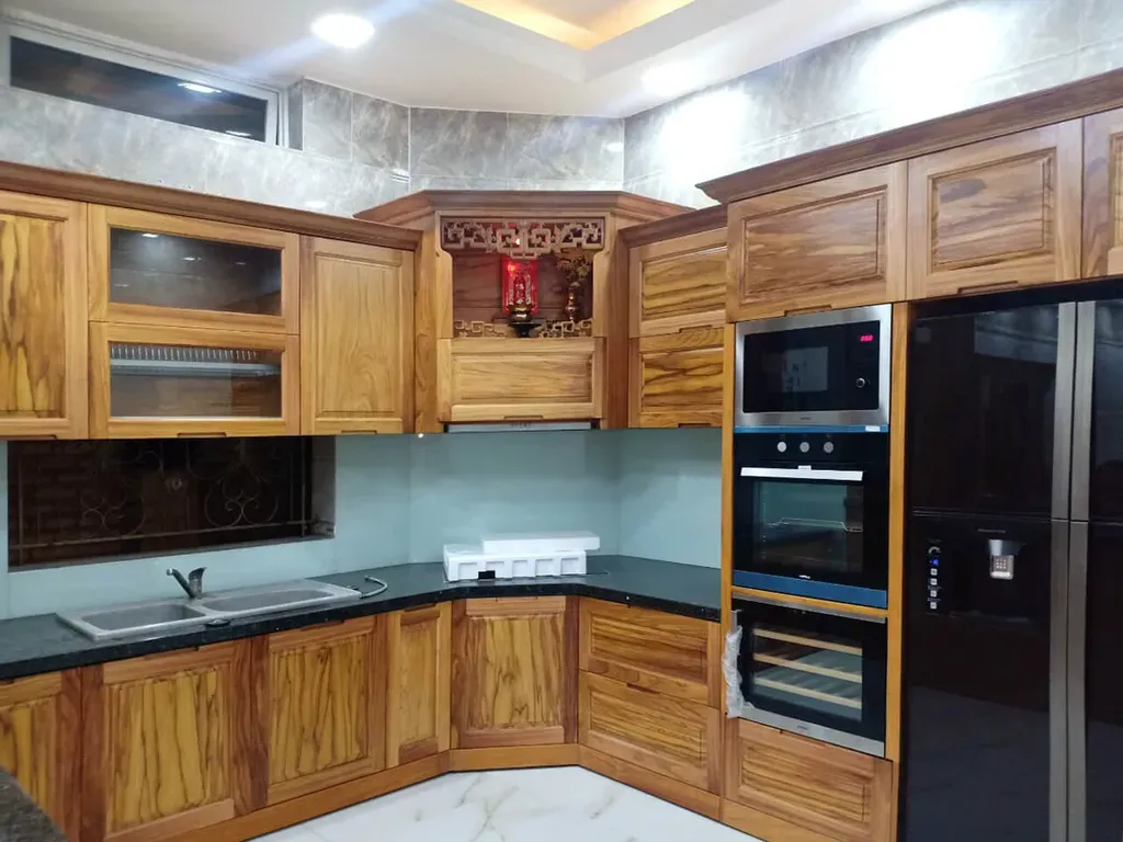Phòng bếp - Cải tạo bếp Nhà phố Bình Tân | Space T