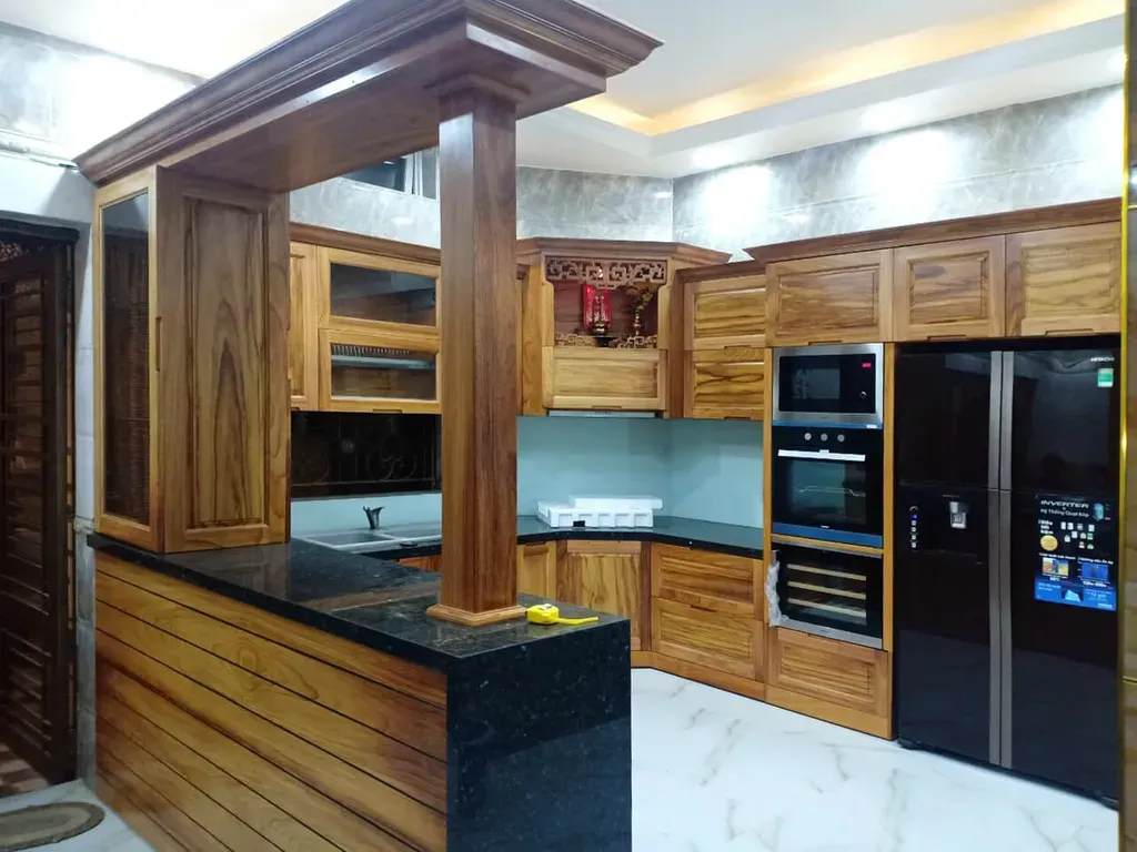 Phòng bếp - Cải tạo bếp Nhà phố Bình Tân | Space T