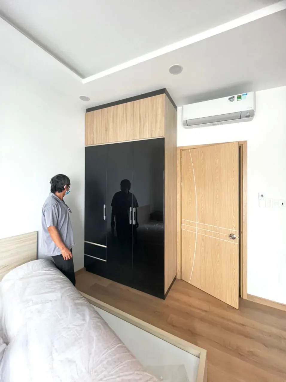 Phòng ngủ - Nhà phố 400m2 tại Gò Vấp - Phong cách Modern | Space T