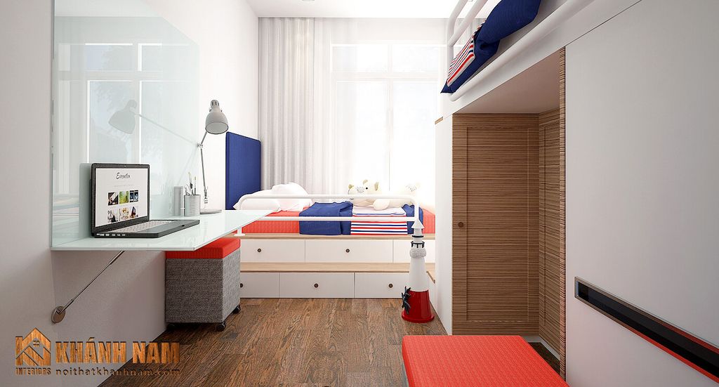 Phòng cho bé - Căn hộ chung cư Novaland - Phong cách Modern  | Space T
