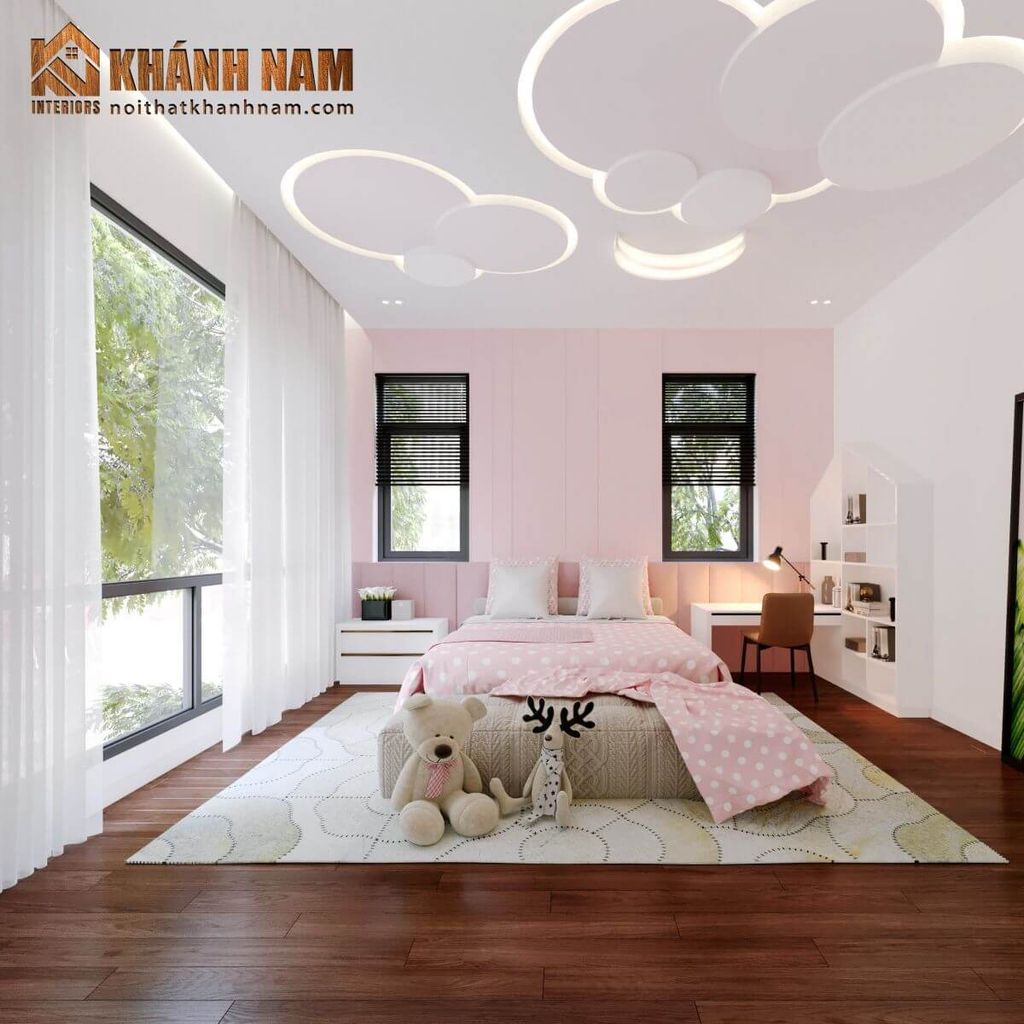 Phòng cho bé - Nhà phố KDC Him Lam - Phong cách Modern  | Space T