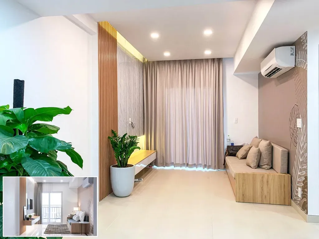 Phòng khách - Căn hộ Carillon 7 Quận Tân Phú - Phong cách Modern | Space T