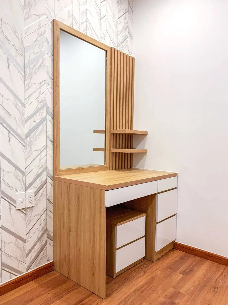 Phòng ngủ - Căn hộ Carillon 7 Quận Tân Phú - Phong cách Modern | Space T