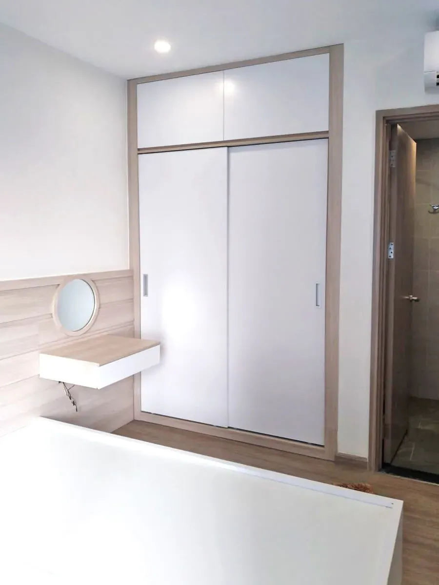 Phòng ngủ - Căn hộ Vinhomes Grand Park - Phong cách Scandinavian | Space T