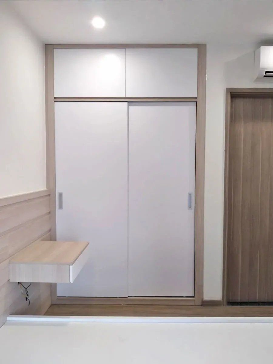Phòng ngủ - Căn hộ Vinhomes Grand Park - Phong cách Scandinavian | Space T