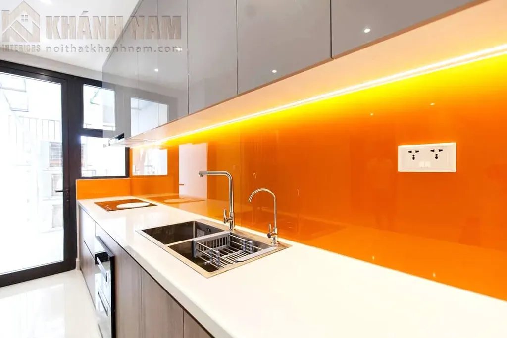 Phòng bếp - Căn hộ The Golden Star Quận 7 - Phong cách Modern | Space T