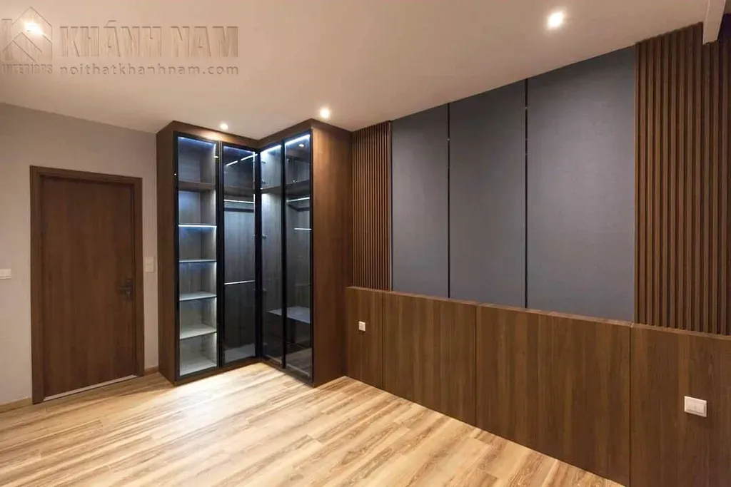 Phòng ngủ - Căn hộ The Golden Star Quận 7 - Phong cách Modern | Space T