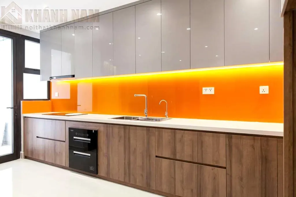 Phòng bếp - Căn hộ The Golden Star Quận 7 - Phong cách Modern | Space T