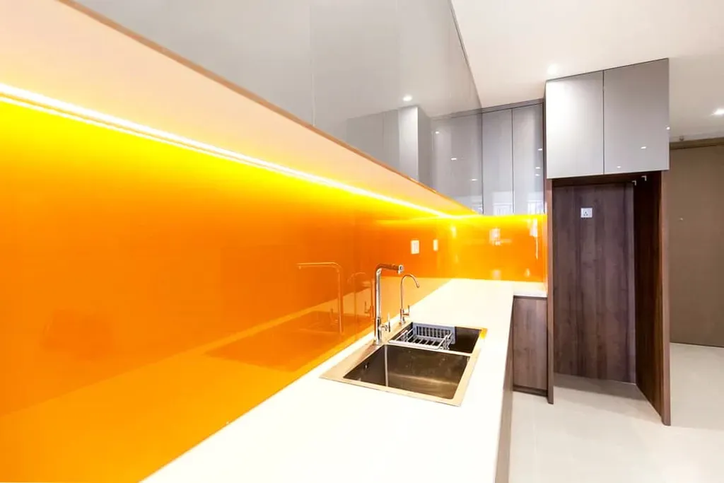 Phòng bếp - Căn hộ The Golden Star Quận 7 - Phong cách Modern | Space T
