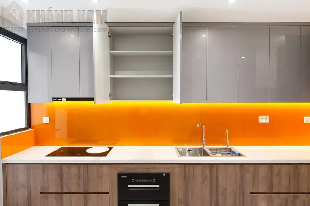 Phòng bếp - Căn hộ The Golden Star Quận 7 - Phong cách Modern | Space T