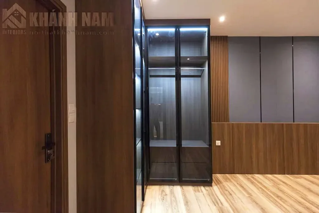 Phòng ngủ - Căn hộ The Golden Star Quận 7 - Phong cách Modern | Space T
