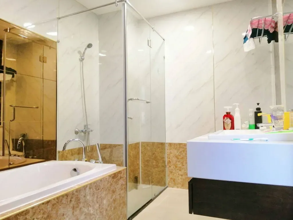 Phòng tắm - Căn hộ De Capella Quận 2 - Phong cách Modern | Space T