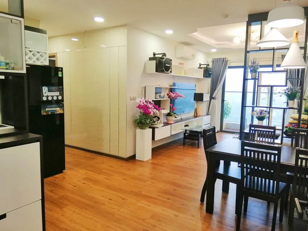 Phòng ăn - Căn hộ De Capella Quận 2 - Phong cách Modern | Space T
